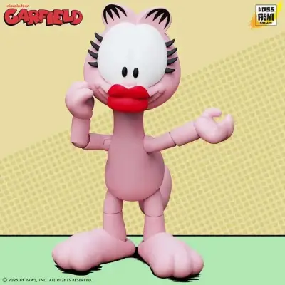 Figurine garfield arlene action